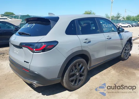 2024 Honda Hr-V 2Wd Sport/2Wd Sport W/O Bsi z USA, uszkodzony, nr VIN 3CZRZ1H53RM758325